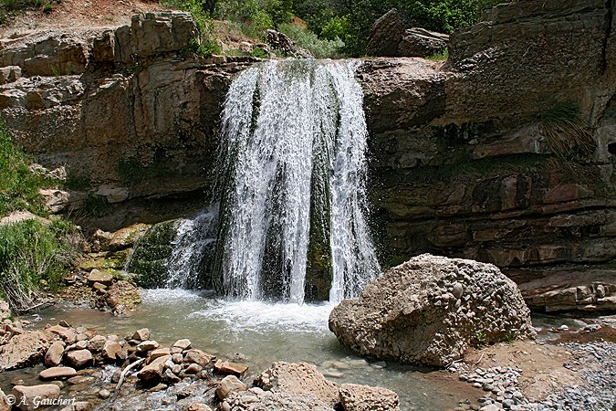 Slide Waterfall